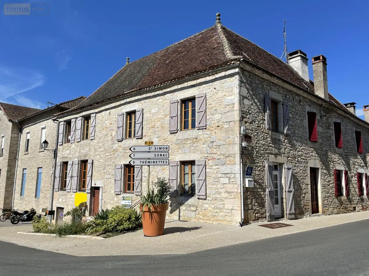 Maison a vendre Livernon 46320 Lot 46 127 m2 5 pièces 116300 euros 46030/MAIS/517 001