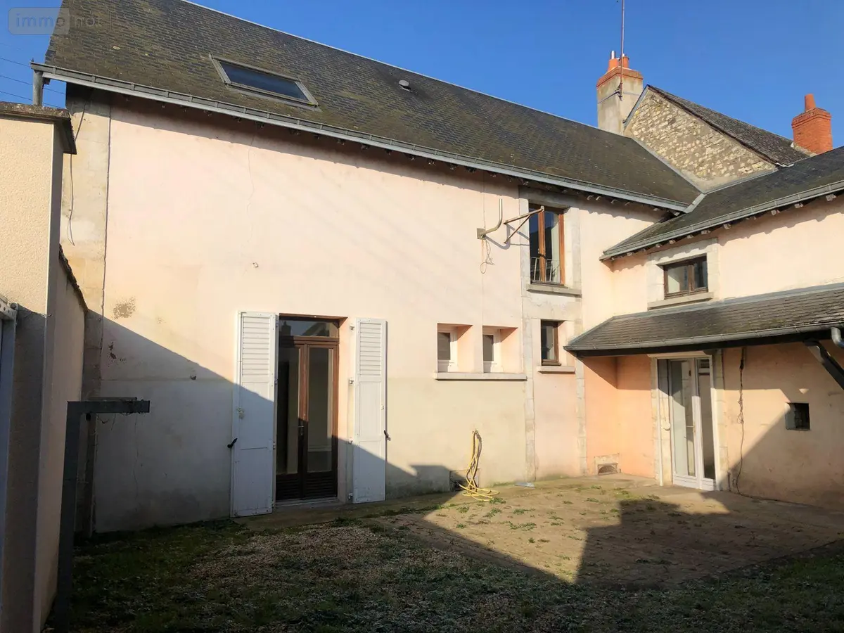 Maison a vendre Issoudun 36100 Indre 36 143 m2 7 pièces 126480 euros 11813/1410 001
