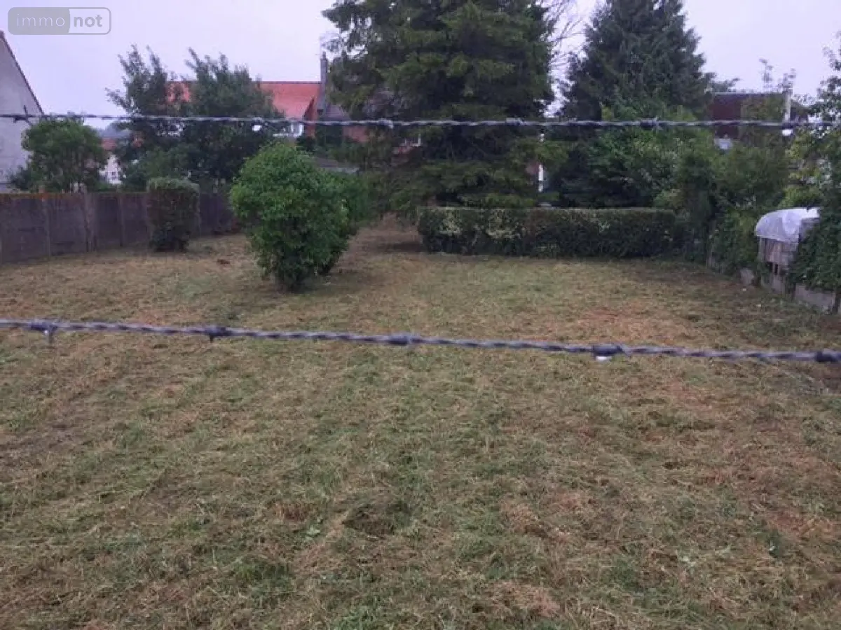 Terrain a batir a vendre Beaurainville 62990 Pas-de-Calais 62 600 m2 51200 euros 083/1206 001