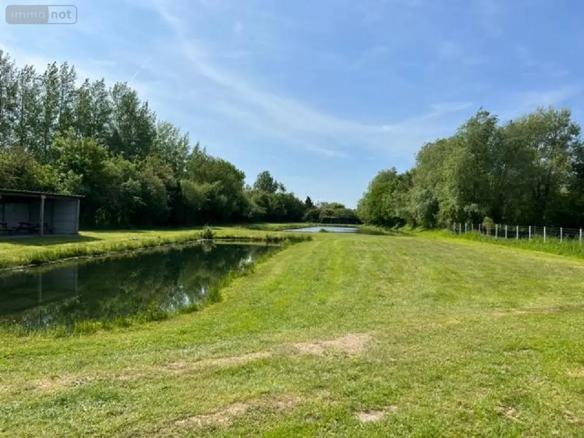 Terrains de loisirs bois etangs a vendre Villers-sur-Authie 80120 Somme 80 136649 euros 083/1869 001