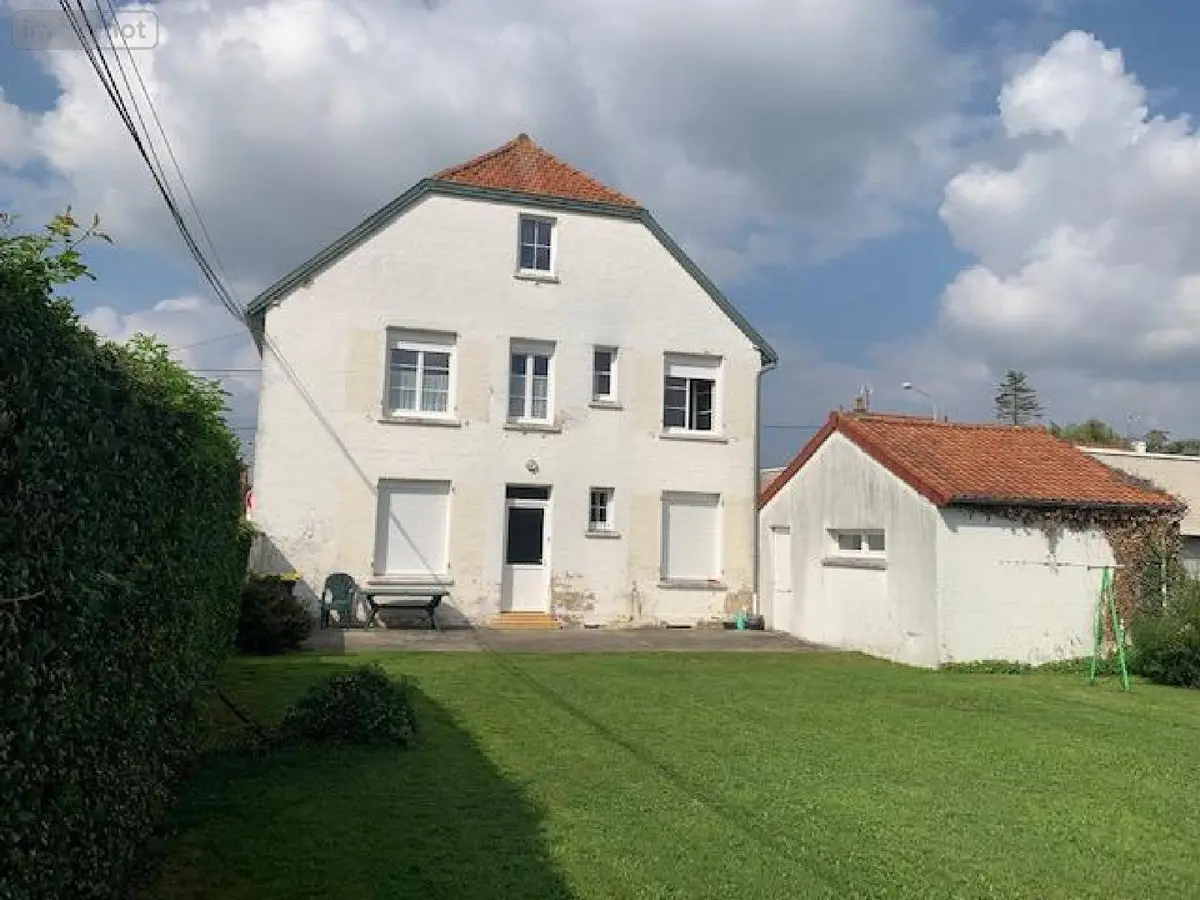 Maison a vendre Hesdin-la-Forêt 62140 Pas-de-Calais 62 120 m2 10 pièces 128300 euros 083/1701 001