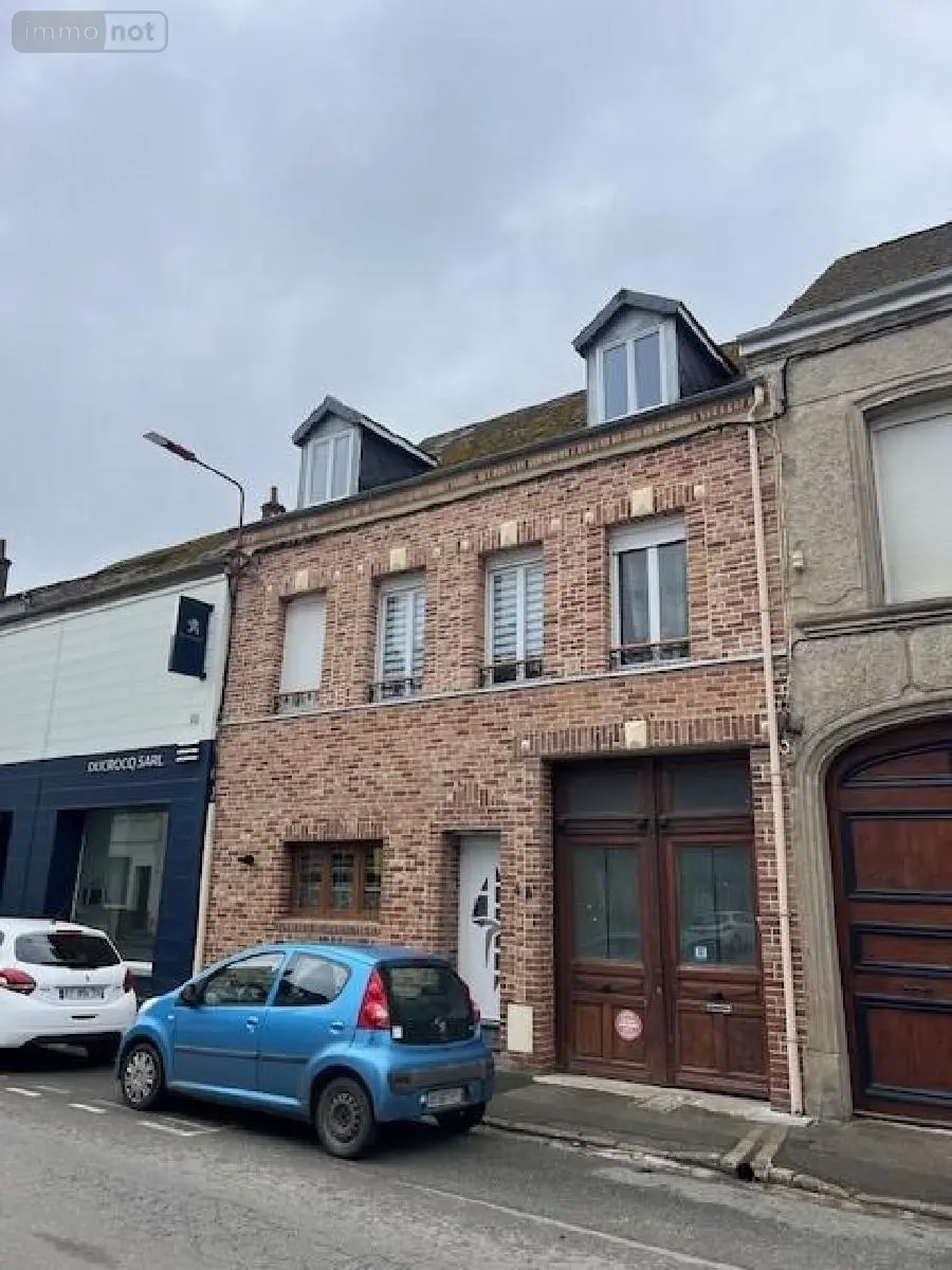 Maison a vendre Fruges 62310 Pas-de-Calais 62 180 m2 1 pièce 157350 euros 083/1917 001