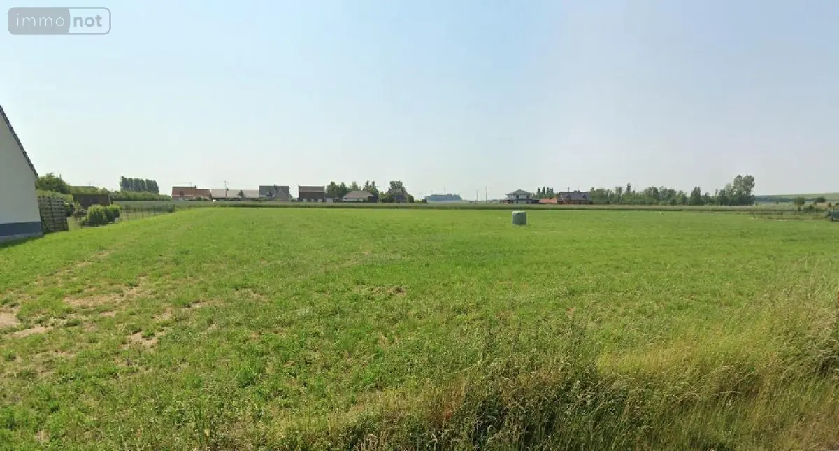Terrain a batir a vendre Blessy 62120 Pas-de-Calais 62 2200 m2 59000 euros 083/1969 001