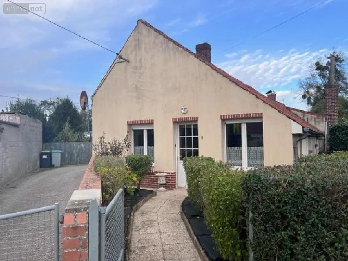 Maison a vendre Gouy-Saint-André 62870 Pas-de-Calais 62 87 m2 5 pièces 90000 euros 083/1788 001