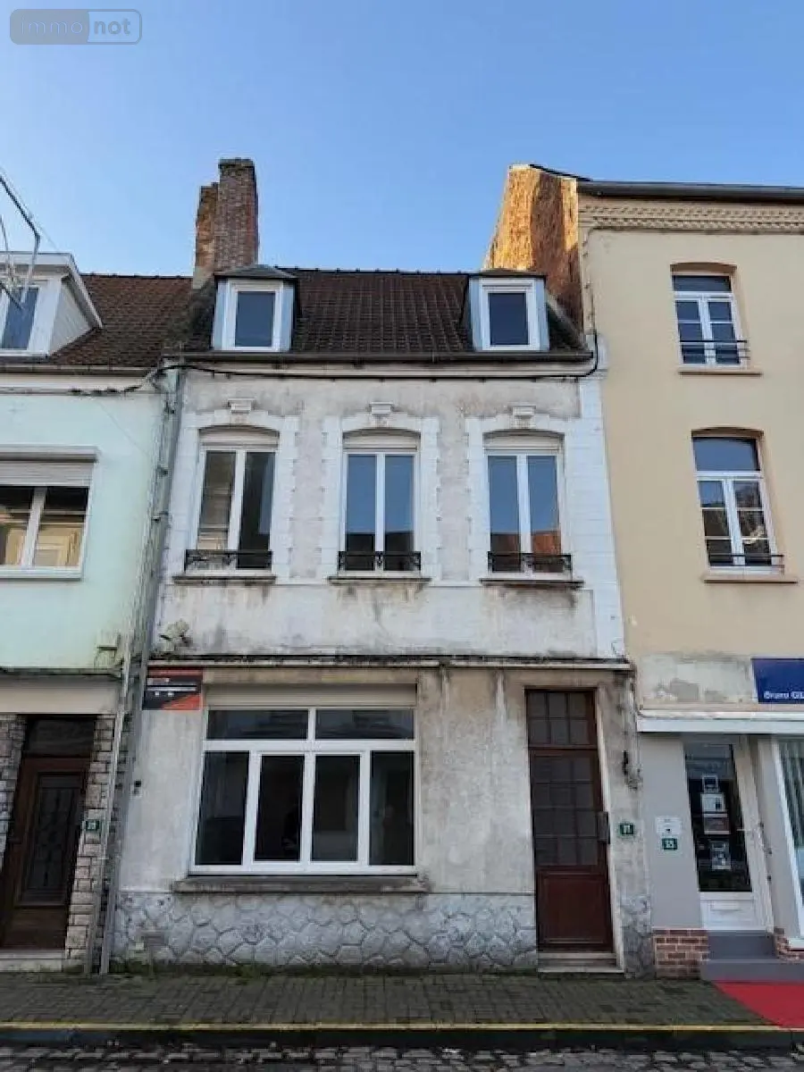 Maison a vendre Hesdin-la-Forêt 62140 Pas-de-Calais 62 70 m2 4 pièces 126300 euros 083/1959 001