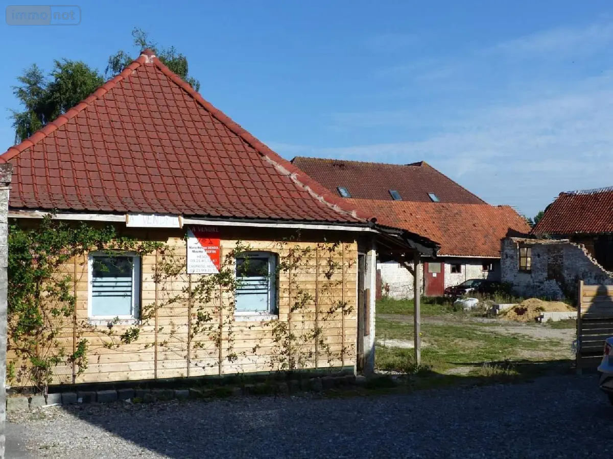 Maison a vendre Marconnelle 62140 Pas-de-Calais 62 150 m2 8 pièces 64000 euros 083/1211 001
