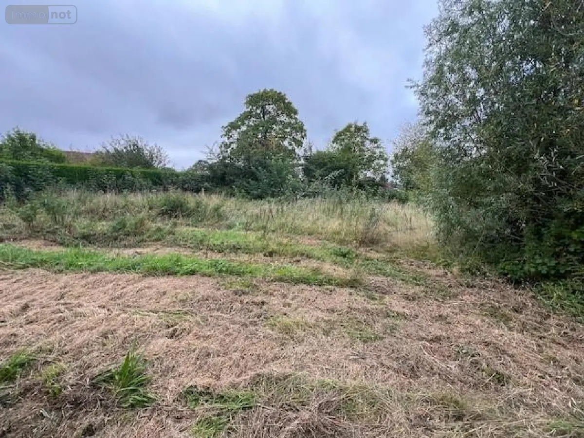 Terrain a batir a vendre Campagne-lès-Hesdin 62870 Pas-de-Calais 62 1270 m2 47000 euros 083/1938 001