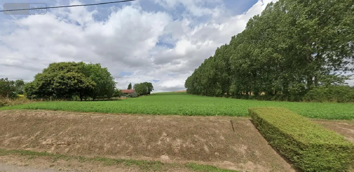 Terrain a batir a vendre Teneur 62134 Pas-de-Calais 62 1800 m2 32000 euros 083/1934 001