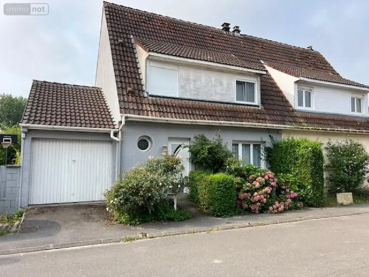 Maison a vendre Huby-Saint-Leu 62140 Pas-de-Calais 62 94 m2 5 pièces 152175 euros 083/1931 001