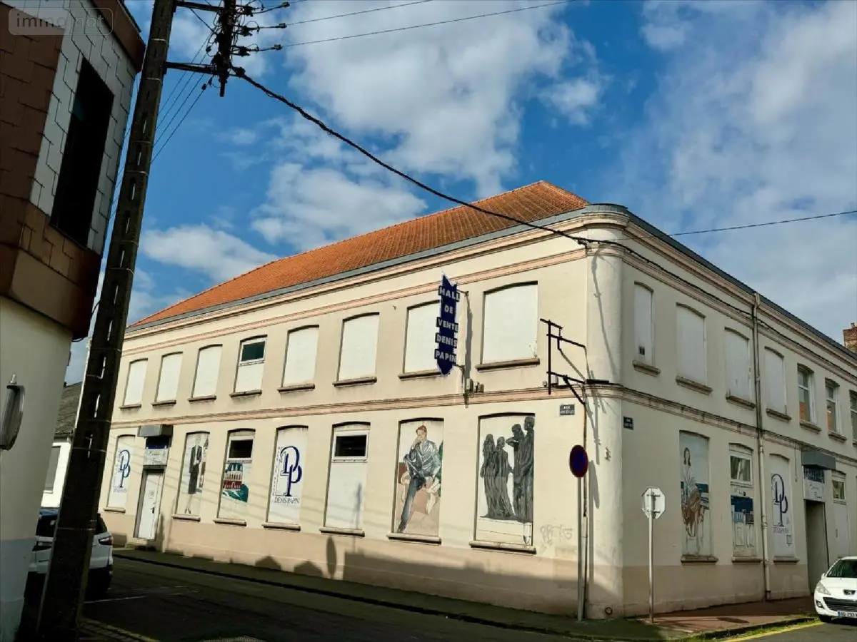Immeuble de rapport a vendre Calais 62100 Pas-de-Calais 62 1970 m2 13 pièces 1285350 euros H124038 001