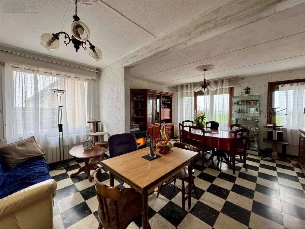 Viager maison Millam 59143 Nord 59 89 m2 6 pièces 209000 euros H125003 001