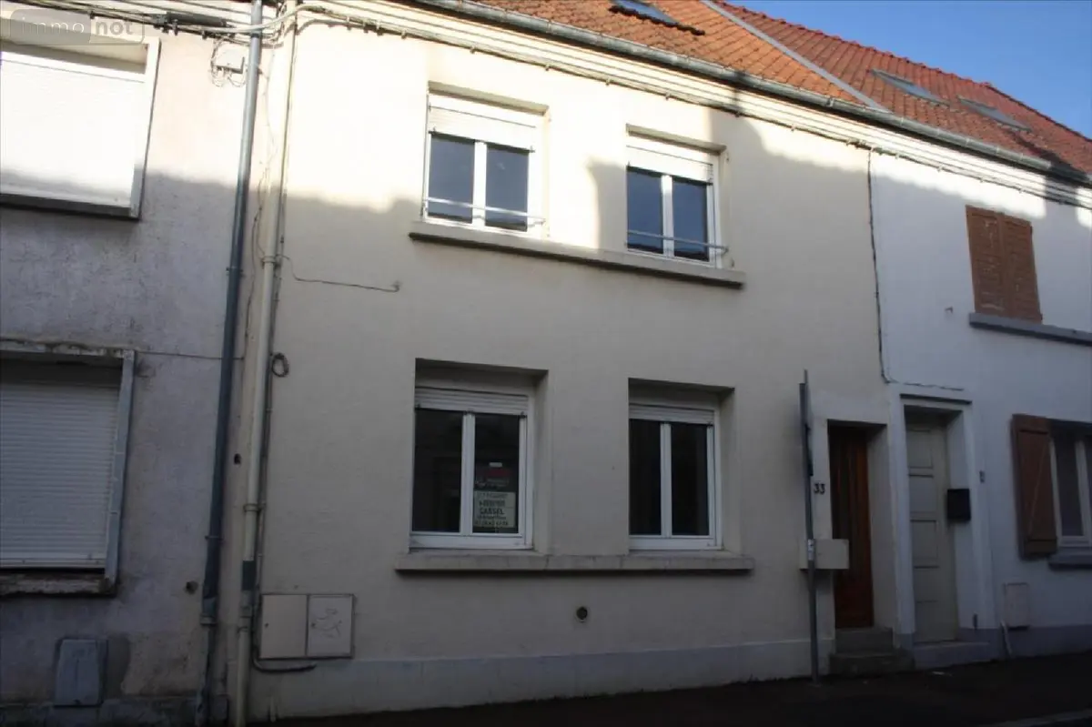 Location maison Saint-Omer 62500 Pas-de-Calais 62 88 m2 6 pièces 912 euros H152217 001