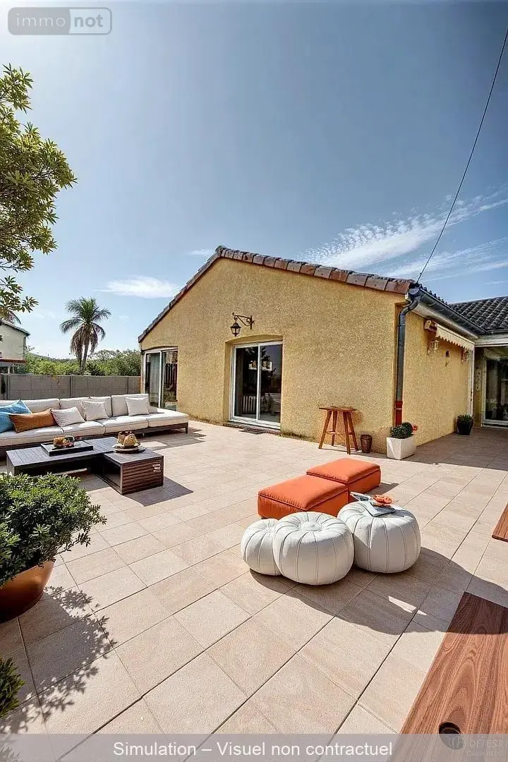 Maison a vendre Tournus 71700 Saône-et-Loire 71 138 m2 5 pièces 264000 euros 71022/340 001