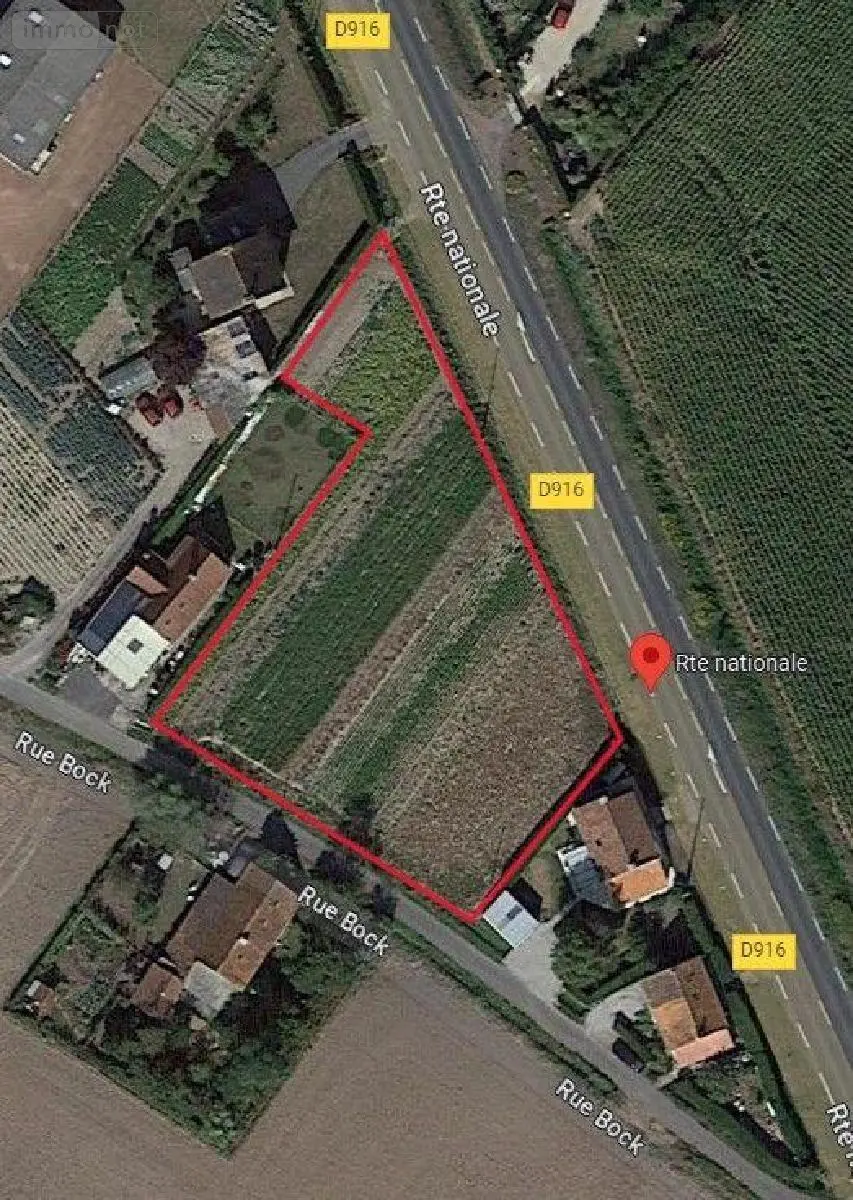 Terrain a batir a vendre Steenbecque 59189 Nord 59 115000 euros 13078/3284 001