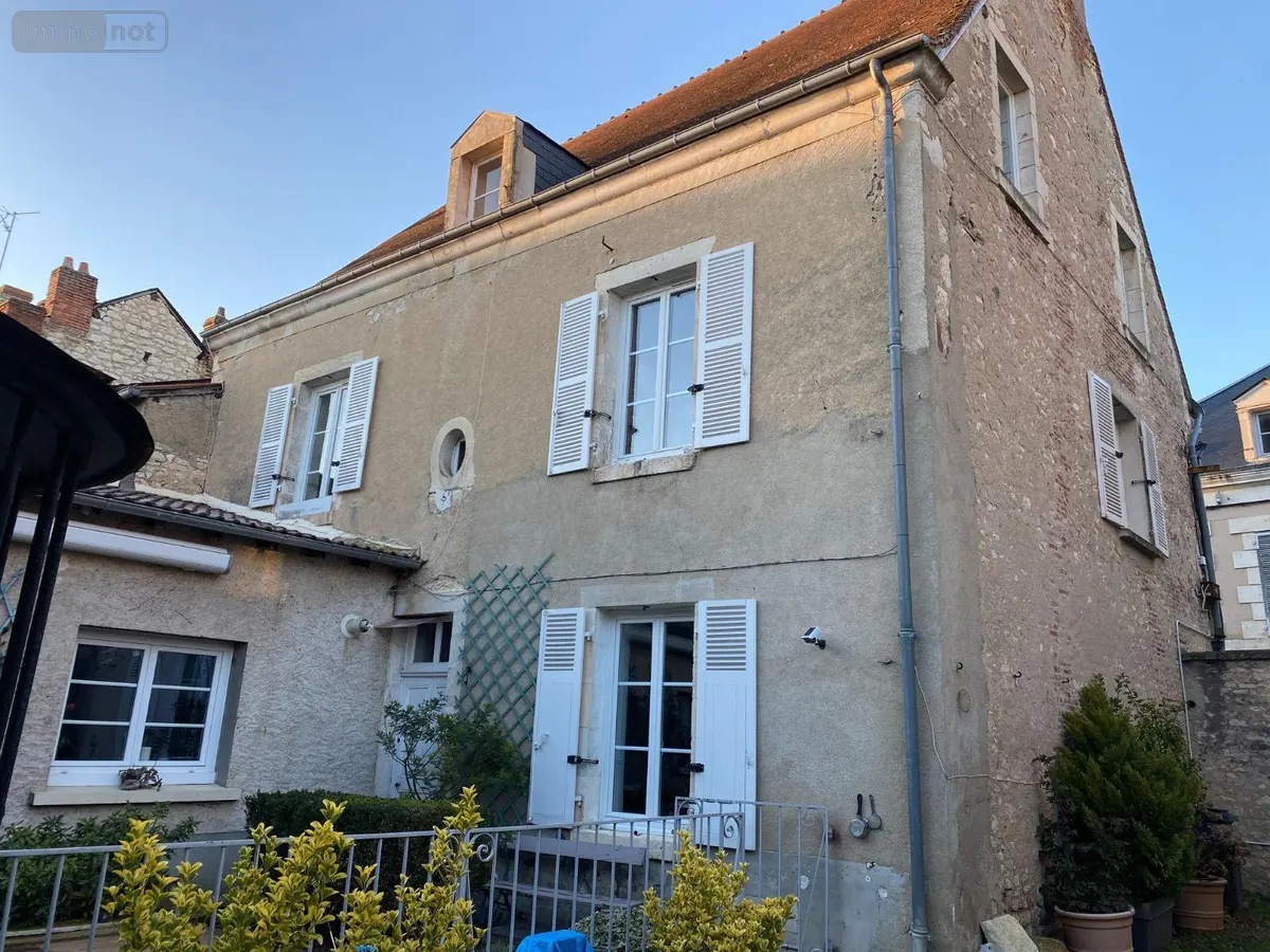 Maison a vendre Saint-Gaultier 36800 Indre 36 205 m2 7 pièces 180200 euros 037/2544 001