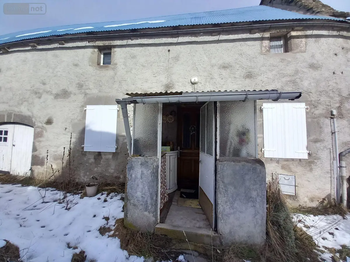 Maison a vendre Virargues 15300 Cantal 15 80 m2 28000 euros FG/2294 001