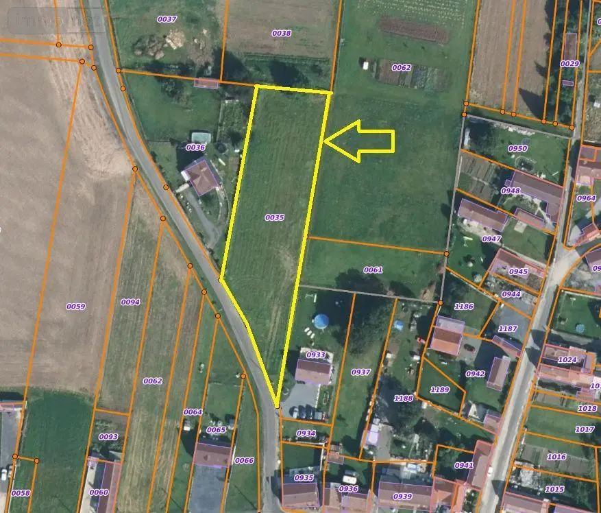 Terrain a batir a vendre Mesbrecourt-Richecourt 02270 Aisne 02 3060 m2 33600 euros 02014/850 001