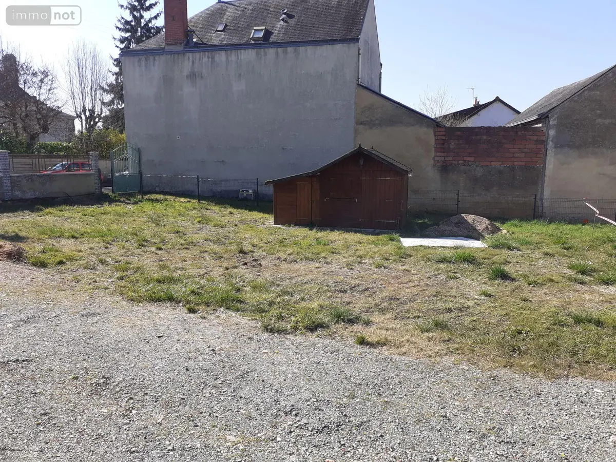 Terrain a batir a vendre Écommoy 72220 Sarthe 72 48000 euros 023/2048 001