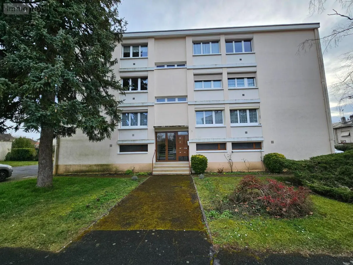 Appartement a vendre Châteauroux 36000 Indre 36 74 m2 3 pièces 89250 euros 11807/440 001