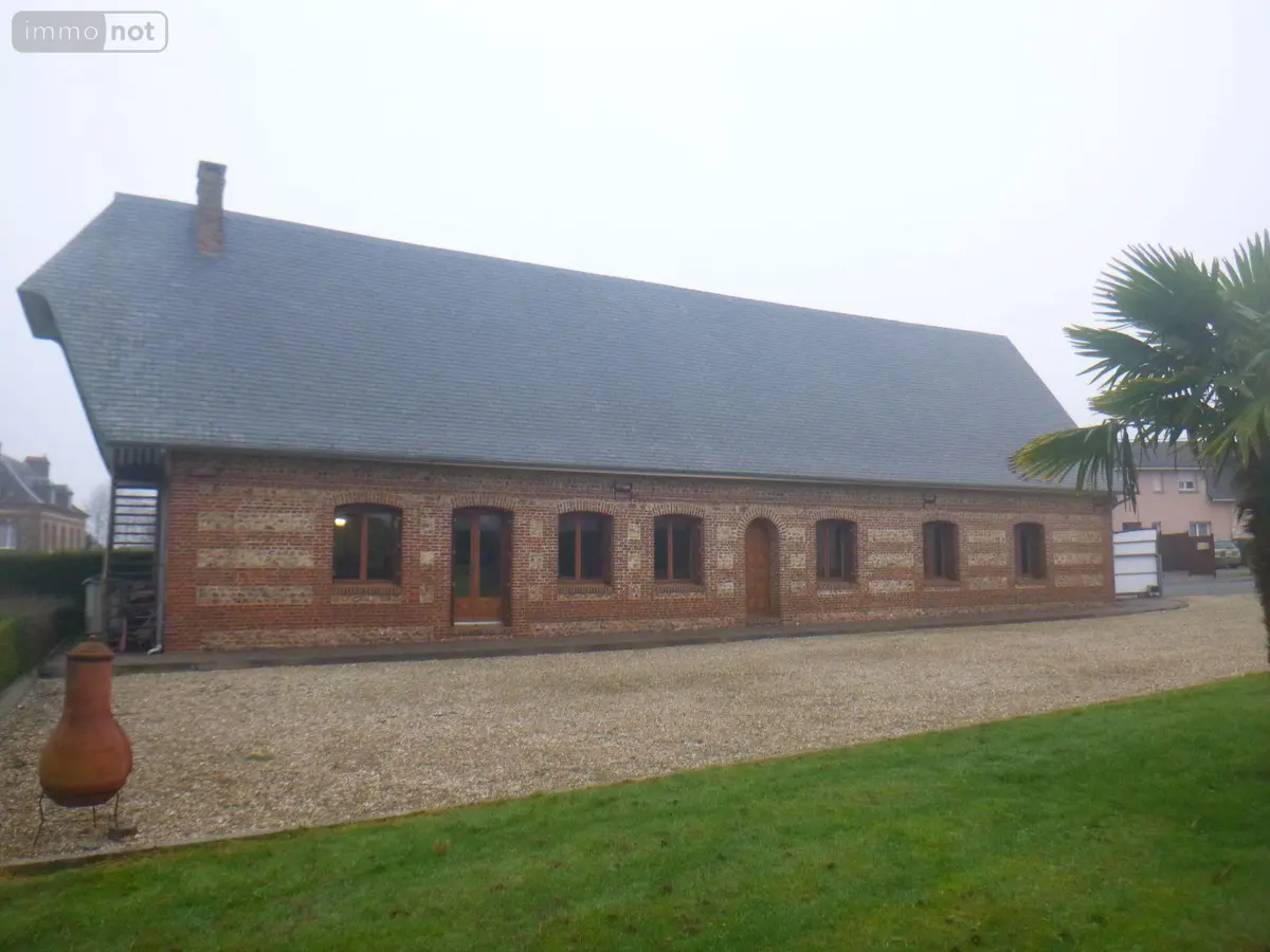 Maison a vendre Étalleville 76560 Seine-Maritime 76 115 m2 5 pièces 321100 euros 76106/734 001