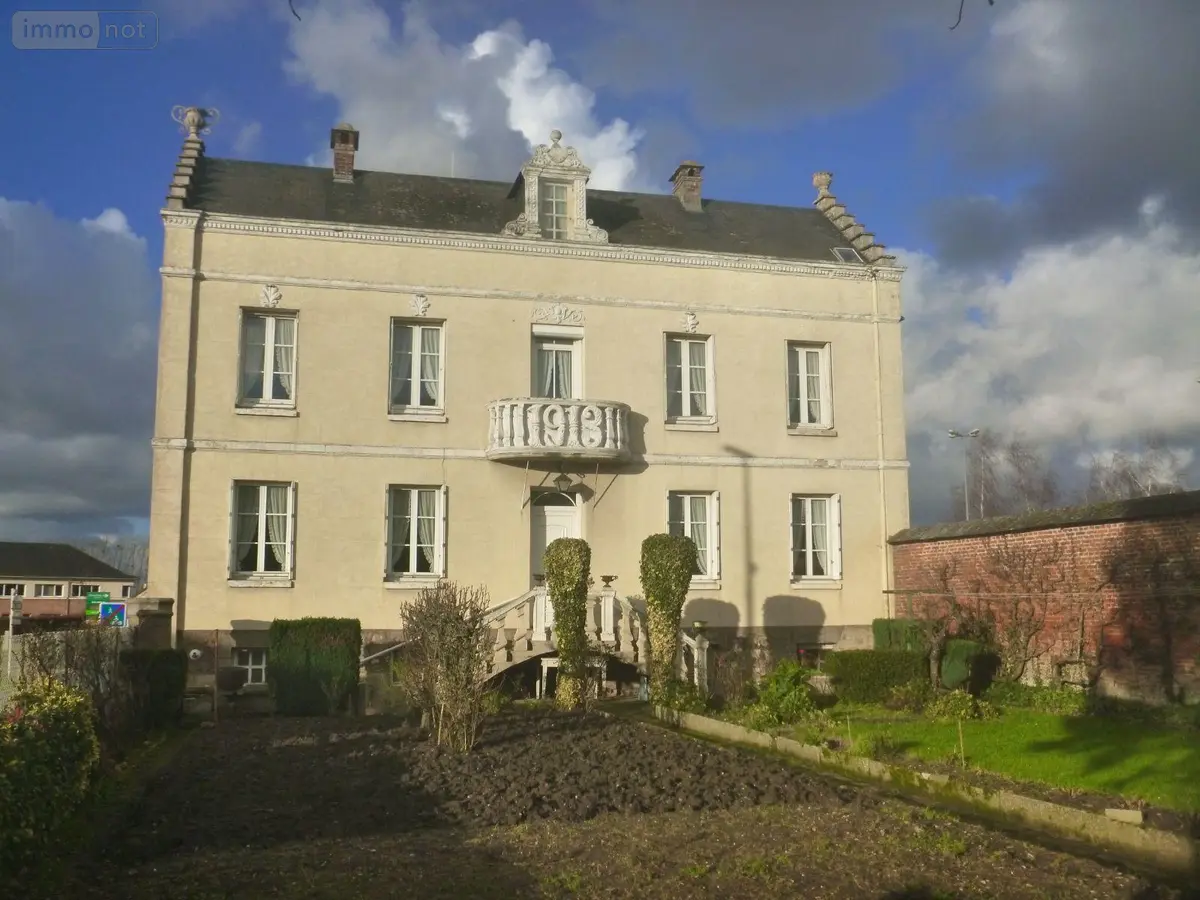 Maison a vendre Bacqueville-en-Caux 76730 Seine-Maritime 76 94 m2 7 pièces 166600 euros 76106/736 001