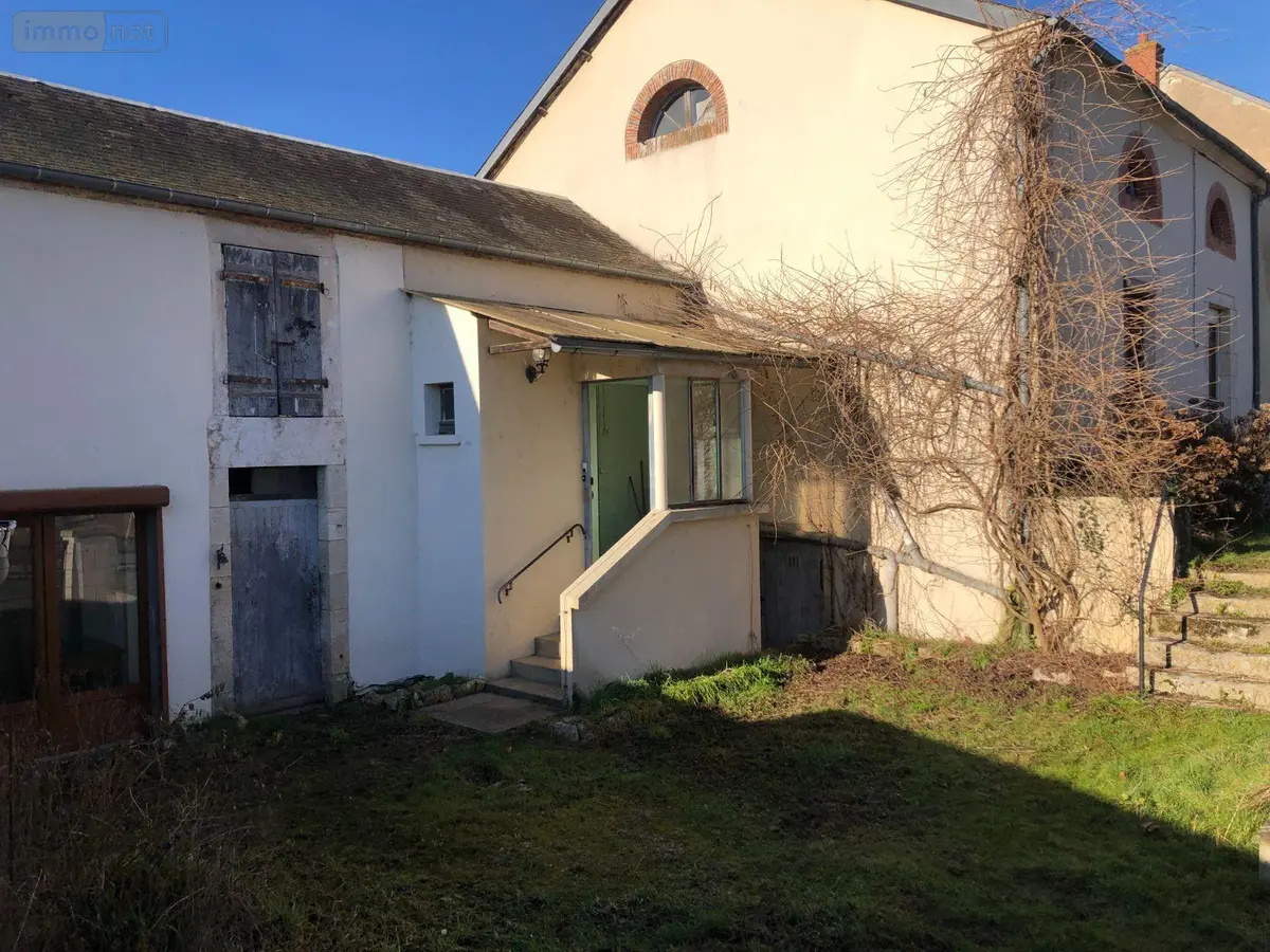 Maison a vendre Chezal-Benoît 18160 Cher 18 75 m2 4 pièces 48000 euros 11813/1416 001