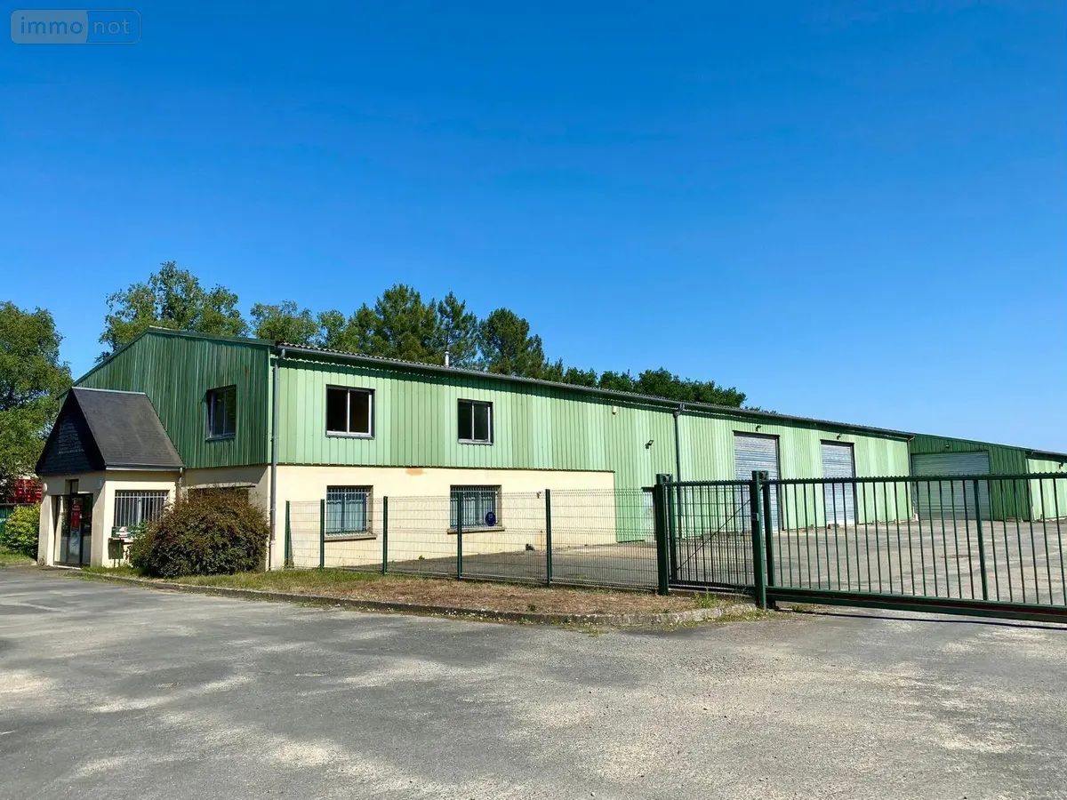 Location fonds et murs commerciaux Le Mans 72000 Sarthe 72 1300 m2 4500 euros 72122-1350 001