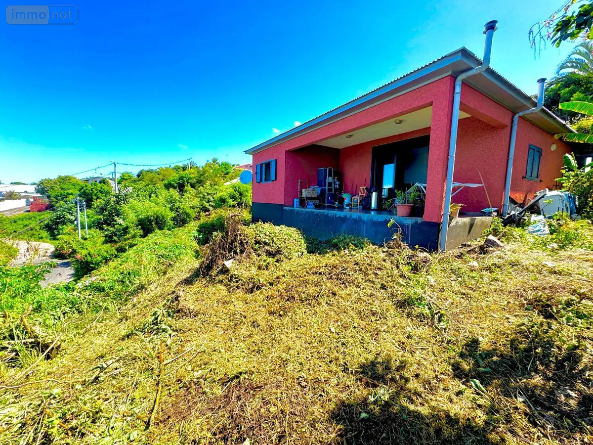 Maison a vendre Saint-Paul 97435 La Réunion 974 78 m2 3 pièces 381000 euros 97424/106 001