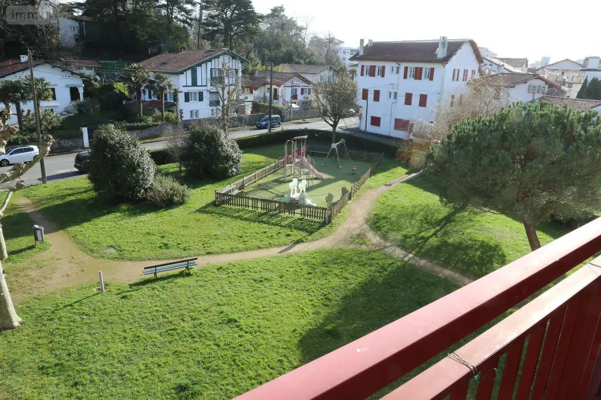 Appartement a vendre Saint-Jean-de-Luz 64500 Pyrénées-Atlantiques 64 47 m2 3 pièces 233000 euros 1205905/553 001