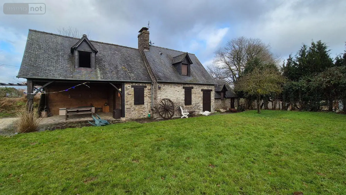 Maison a vendre Landivy 53190 Mayenne 53 80 m2 5 pièces 126000 euros 2859 001