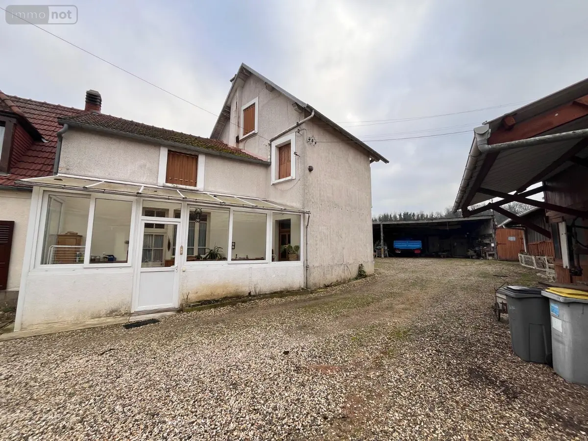 Maison a vendre Mont-Notre-Dame 02220 Aisne 02 121 m2 7 pièces 147000 euros 51083/VENT/929 001