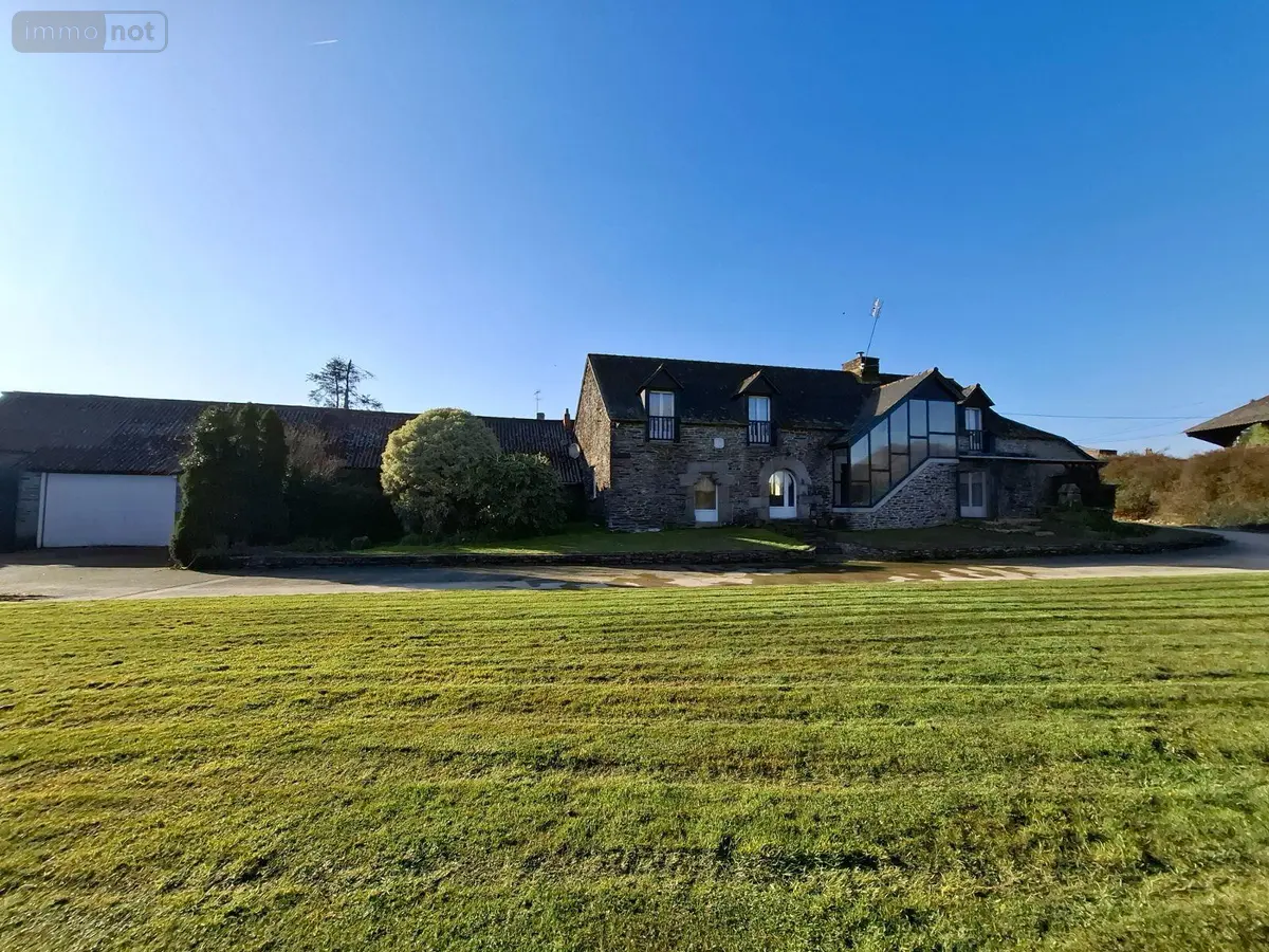 Maison a vendre Saint-Igeaux 22570 Côtes-d'Armor 22 182 m2 6 pièces 265000 euros 22075-MA01602 001