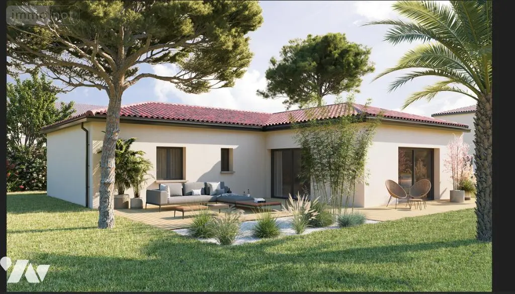 Maison a vendre Palaminy 31220 Haute-Garonne 31 107 m2 4 pièces 236000 euros NG/211 001