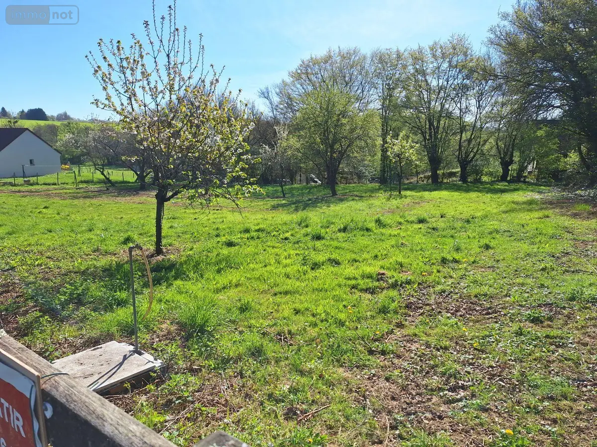 Terrain a batir a vendre Quantilly 18110 Cher 18 29500 euros 18016/1888 001