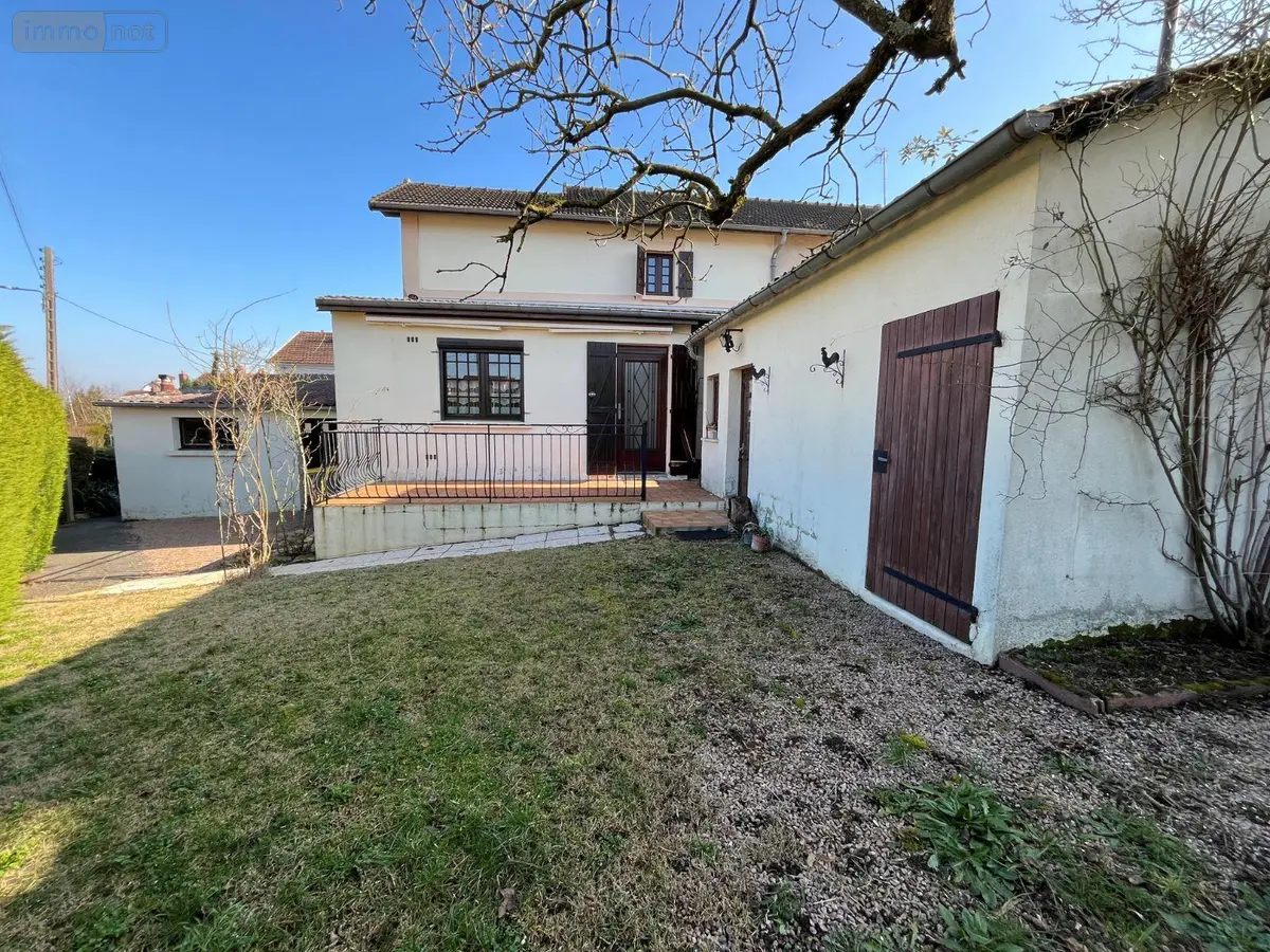 Maison a vendre Saint-Vallier 71230 Saône-et-Loire 71 120 m2 5 pièces 89800 euros 063/1435 001