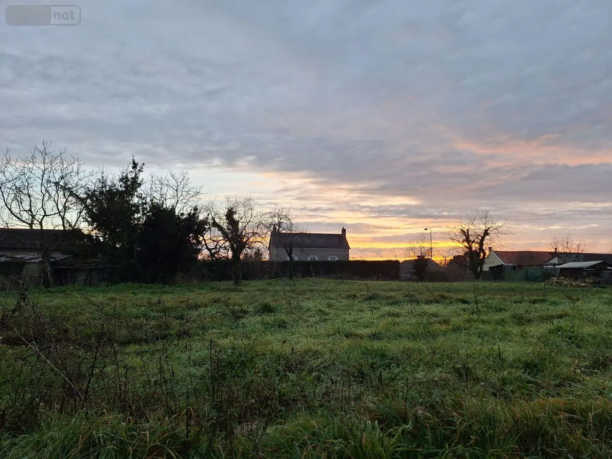 Terrain a batir a vendre Saint-Georges-sur-Moulon 18110 Cher 18 34500 euros 18016/1889 001
