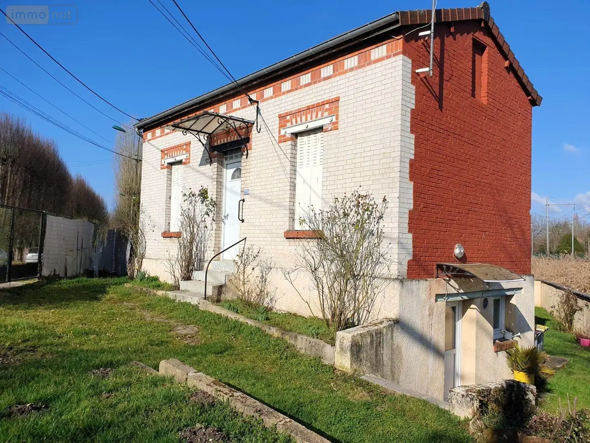 Maison a vendre Souppes-sur-Loing 77460 Seine-et-Marne 77 56 m2 3 pièces 105000 euros 127 001