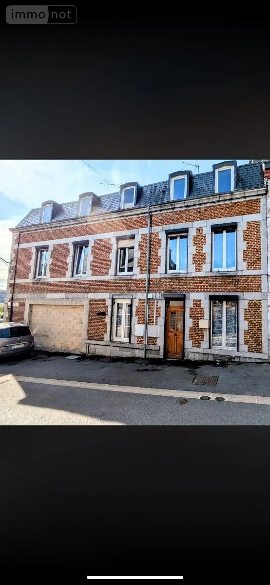 Maison a vendre Vireux-Molhain 08320 Ardennes 08 172 m2 6 pièces 129000 euros 10305/1197 001