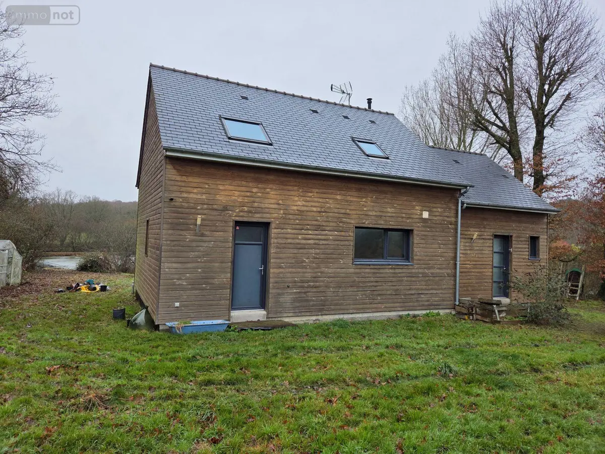 Maison a vendre Villaines-la-Juhel 53700 Mayenne 53 106 m2 7 pièces 218880 euros 1343 001