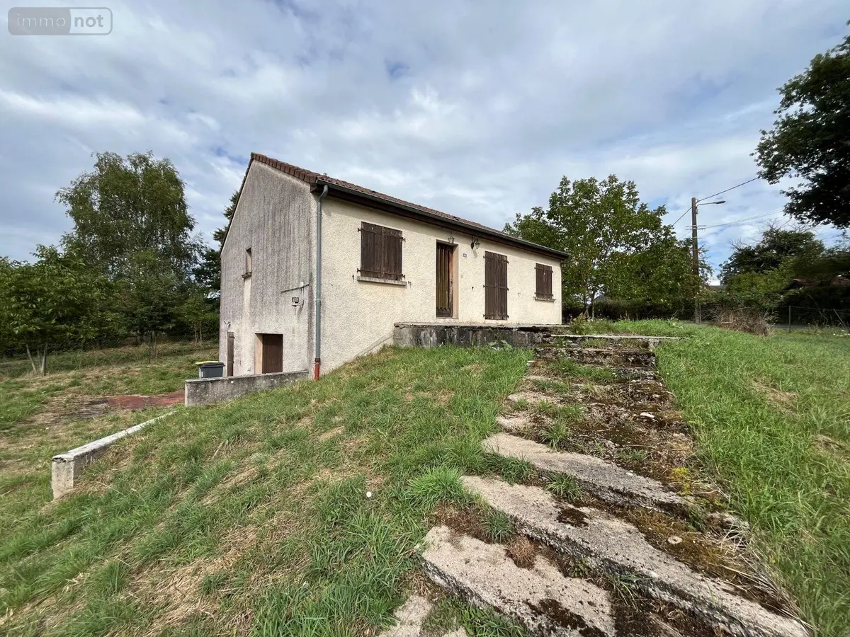 Maison a vendre Montceau-les-Mines 71300 Saône-et-Loire 71 76 m2 4 pièces 84800 euros 063/1436 001