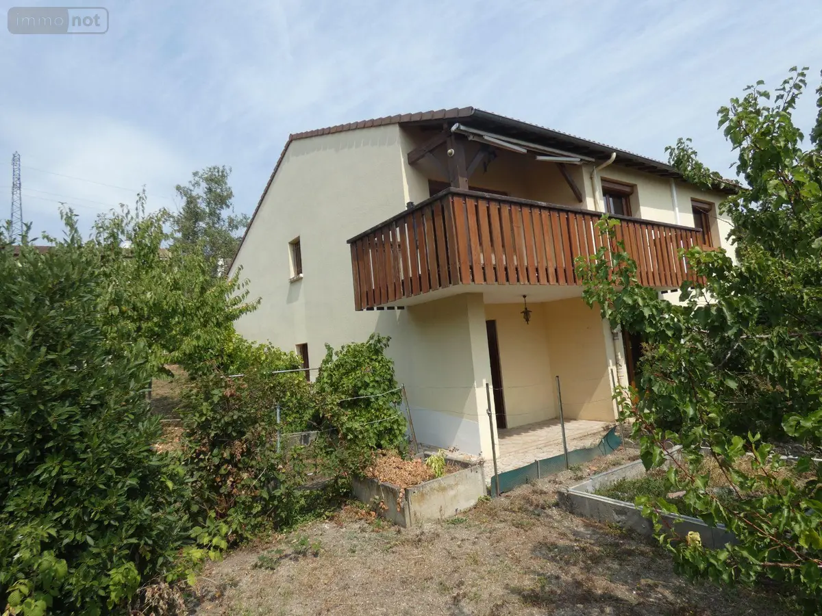 Maison a vendre Clermont-Ferrand 63000 Puy-de-Dôme 63 117 m2 4 pièces 229000 euros 13352/412 001