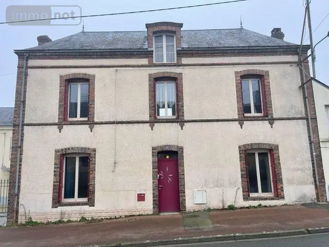 Maison a vendre Saint-Calais 72120 Sarthe 72 101 m2 8 pièces 101650 euros 13816/1108 001