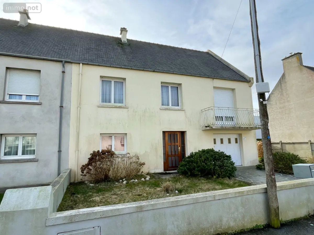 Maison a vendre Saint-Pol-de-Léon 29250 Finistère 29 80 m2 5 pièces 126600 euros 24739 001