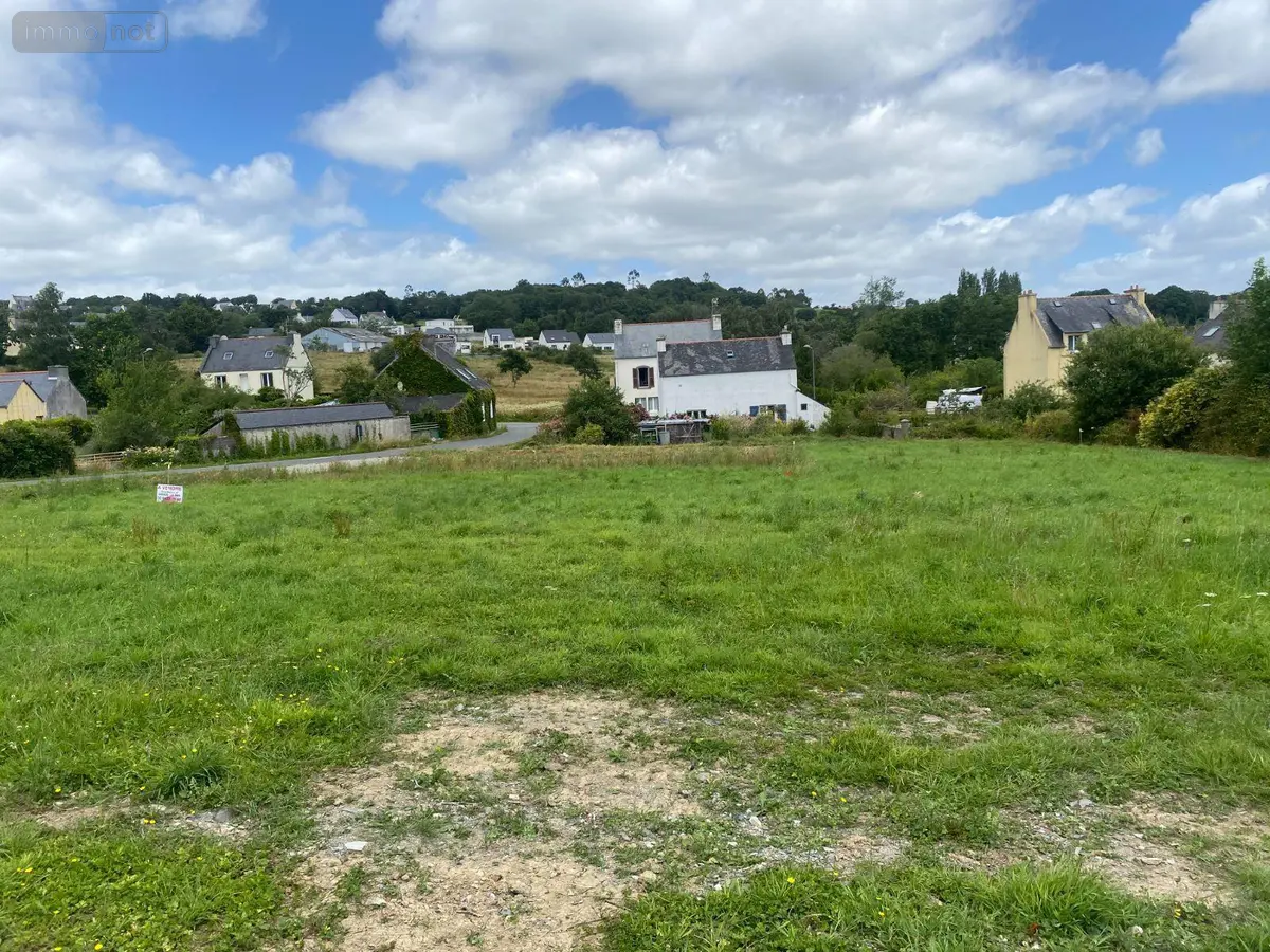 Terrain a batir a vendre Hôpital-Camfrout 29460 Finistère 29 67744 euros 1915 001