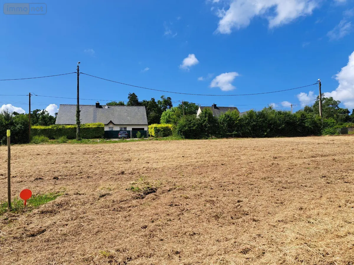 Terrain a batir a vendre Hôpital-Camfrout 29460 Finistère 29 57240 euros 1917 001