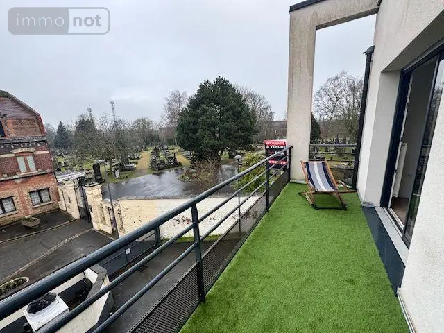 Appartement a vendre La Madeleine 59110 Nord 59 61 m2 199000 euros LC891 001