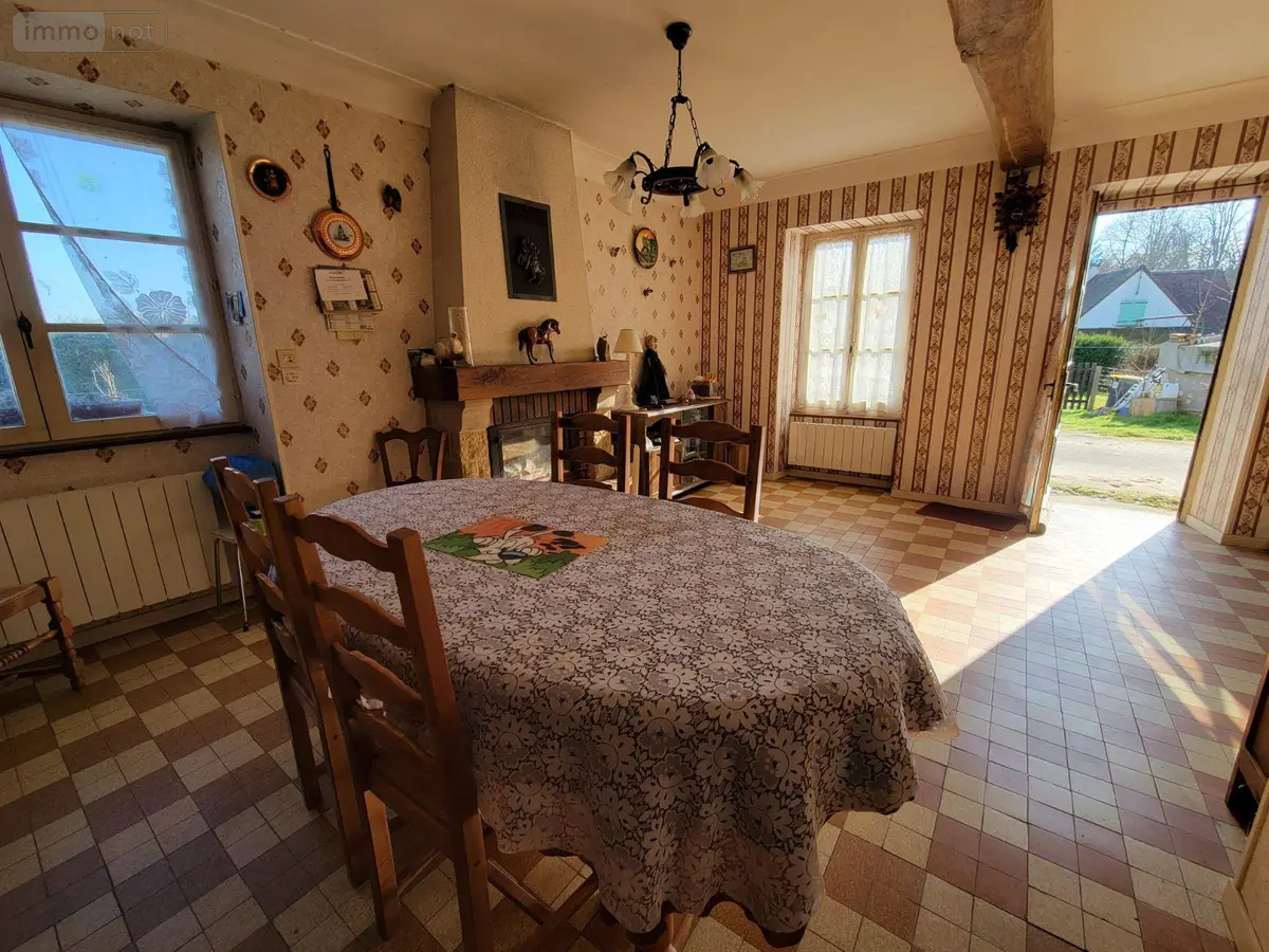 Maison a vendre Cloyes-les-Trois-Rivières 28220 Eure-et-Loir 28 72 m2 3 pièces 76000 euros JS/848 001