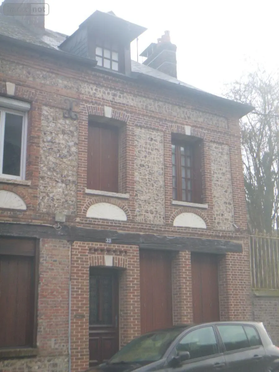 Maison a vendre Doudeville 76560 Seine-Maritime 76 92 m2 5 pièces 152180 euros 76106/740 001