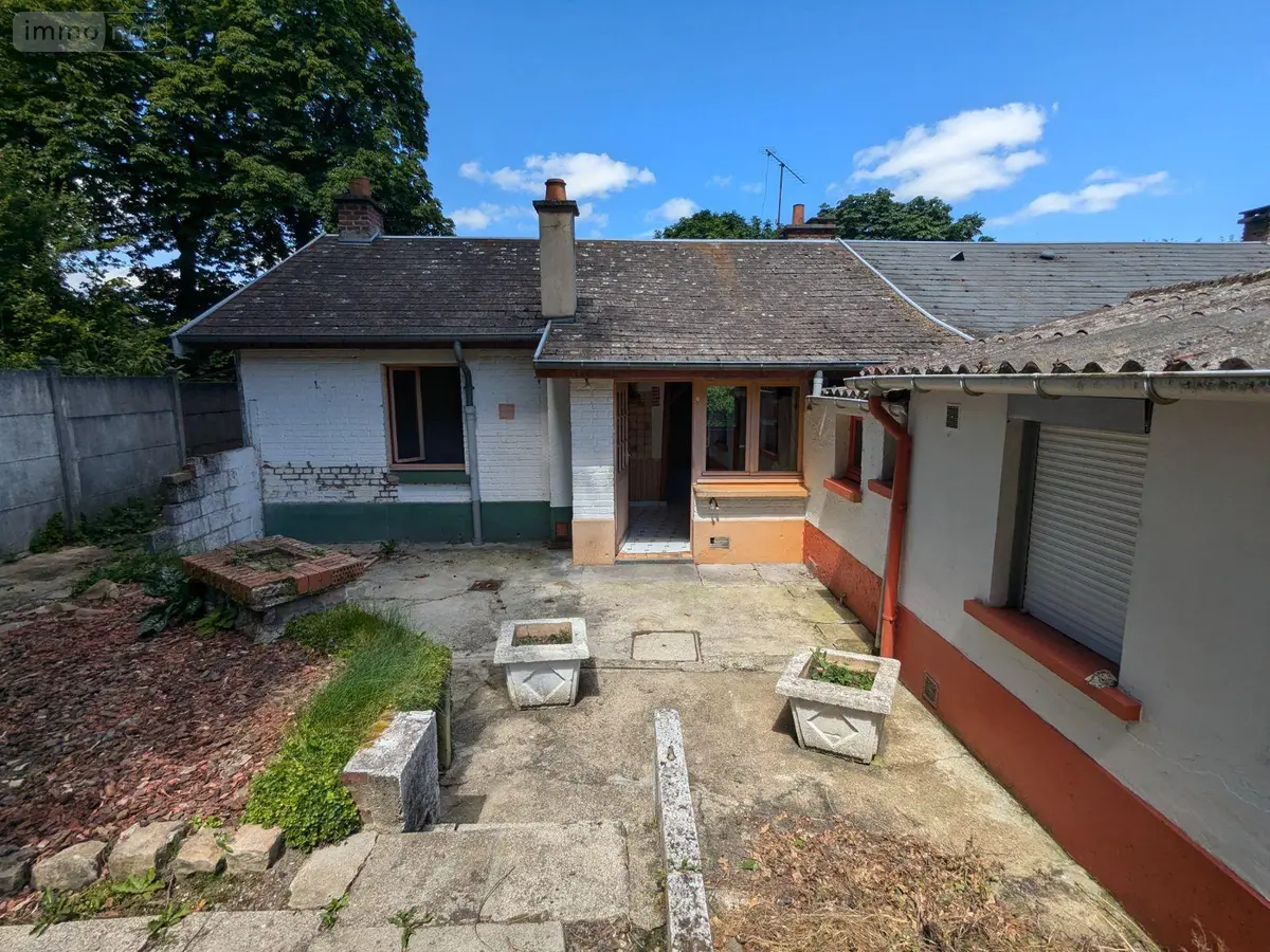 Maison a vendre Frévent 62270 Pas-de-Calais 62 57 m2 2 pièces 53600 euros 2373 001