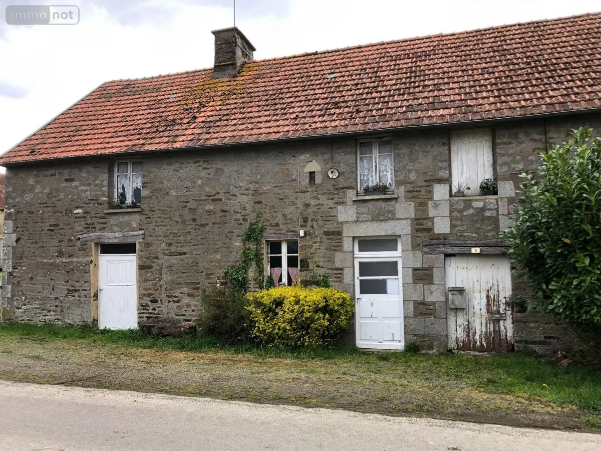Maison a vendre Carnet 50240 Manche 50 38 m2 2 pièces 32400 euros 12541/2165 001